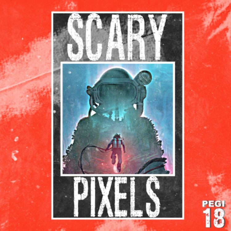 cover art for Scary Pixels N°12 : Siren's Rest
