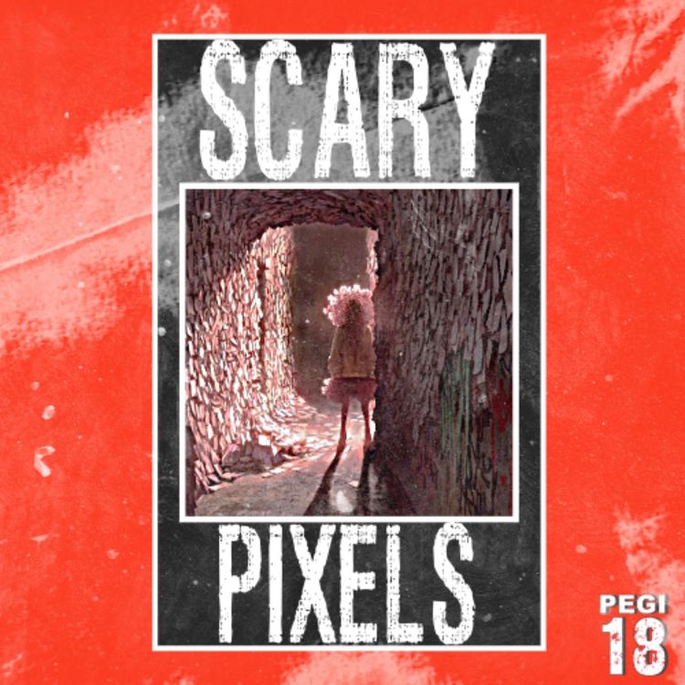 cover art for Scary Pixels N°14 : Silent Hill The Short Message (en compagnie de Julie Le Baron)