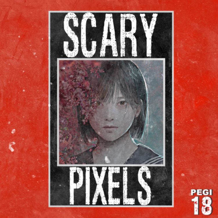 cover art for Scary Pixels N°16 - Silent Hill f