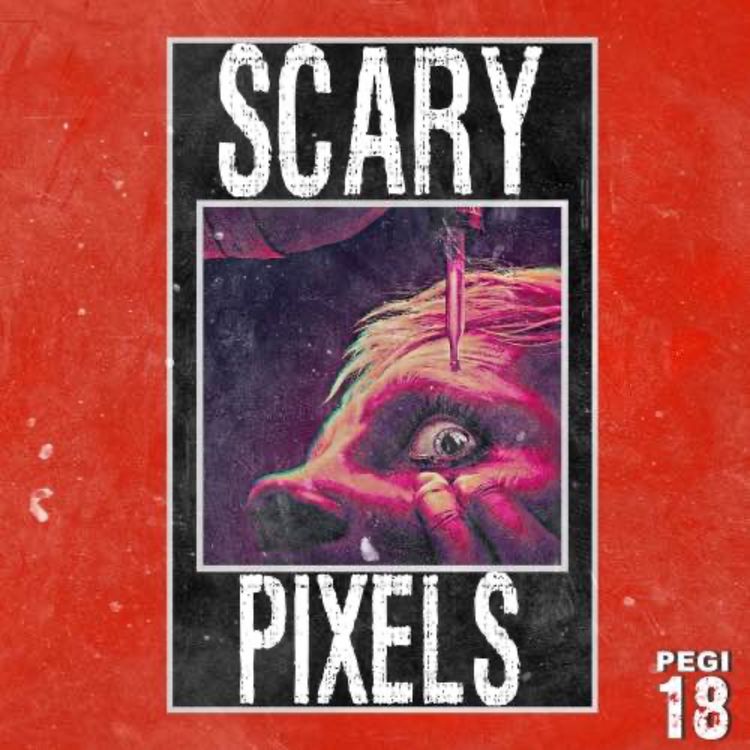 cover art for Scary Pixels N°18 - Sleep Awake