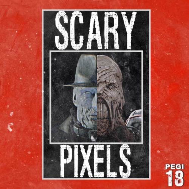 cover art for Scary Pixels N°19 - Resident Evil 2 & 3 Remake