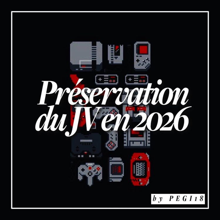 cover art for Préservation du JV en 2026