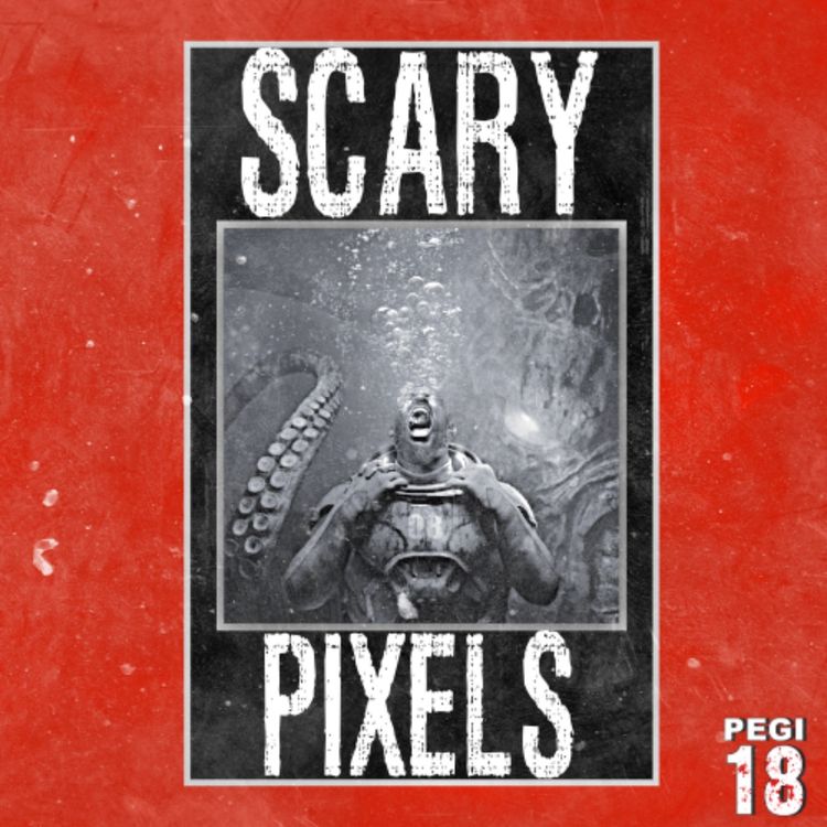 cover art for Scary Pixels N°26 - Cthulhu the Cosmic Abyss