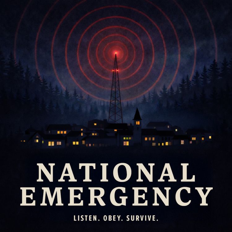 cover art for The Midnight Mystery Presents: National Emergency