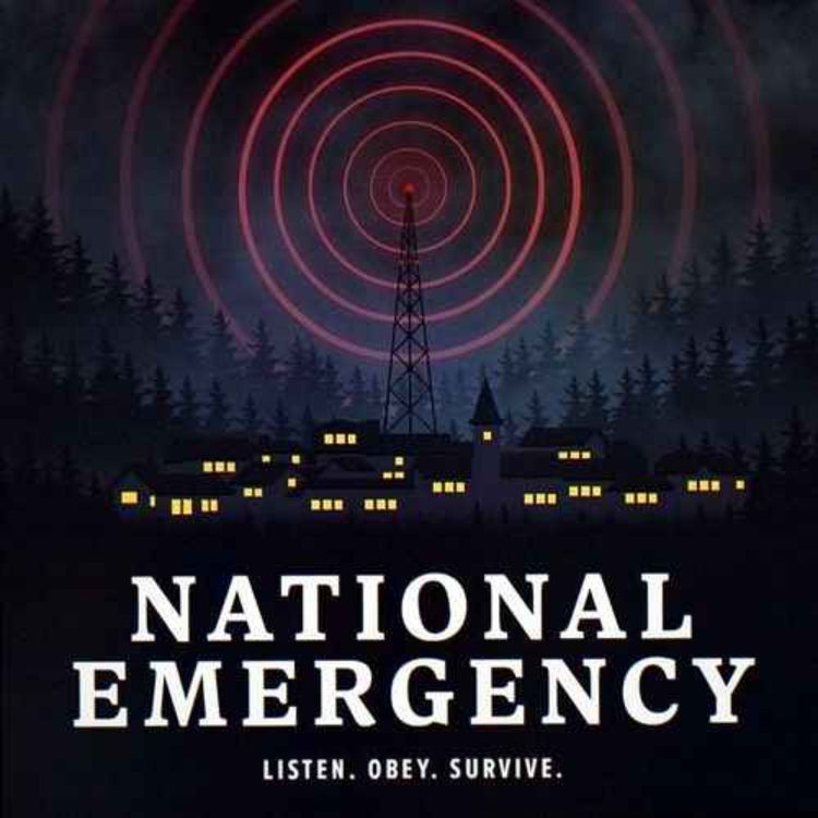 cover art for The Midnight Mystery Presents: National Emergency Season 2