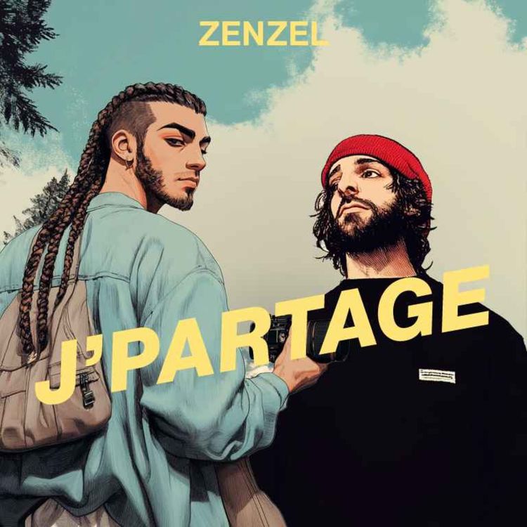 cover art for J'PARTAGE (ft.Chiloo)
