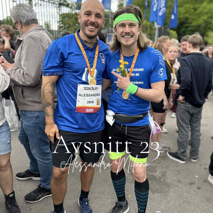 cover art for 23. Armhävningar & gamla popcorn - Alessandro