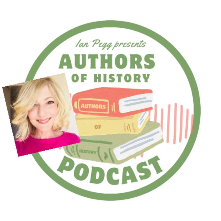 cover art for Authors of History with Jane Gulliford Lowes