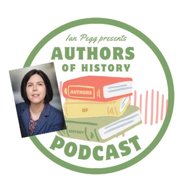 cover art for Author of History with Hannah Durkin