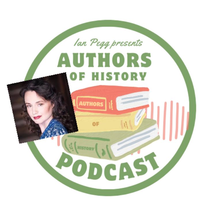 cover art for Authors of History with Sara Lodge