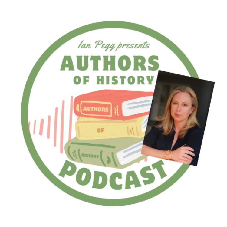 cover art for Authors of History with Antonia Senior