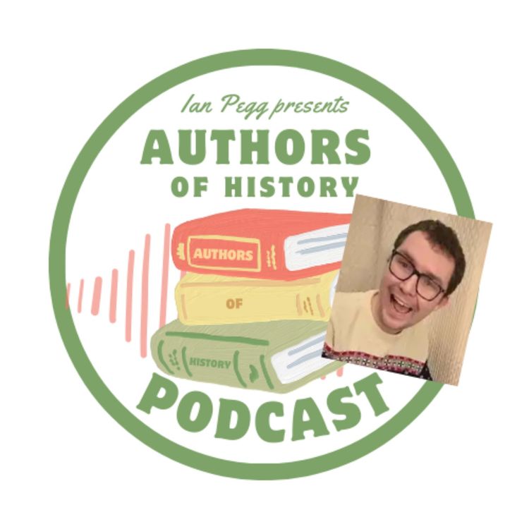 cover art for Authors of History with Dr Tim Galsworthy