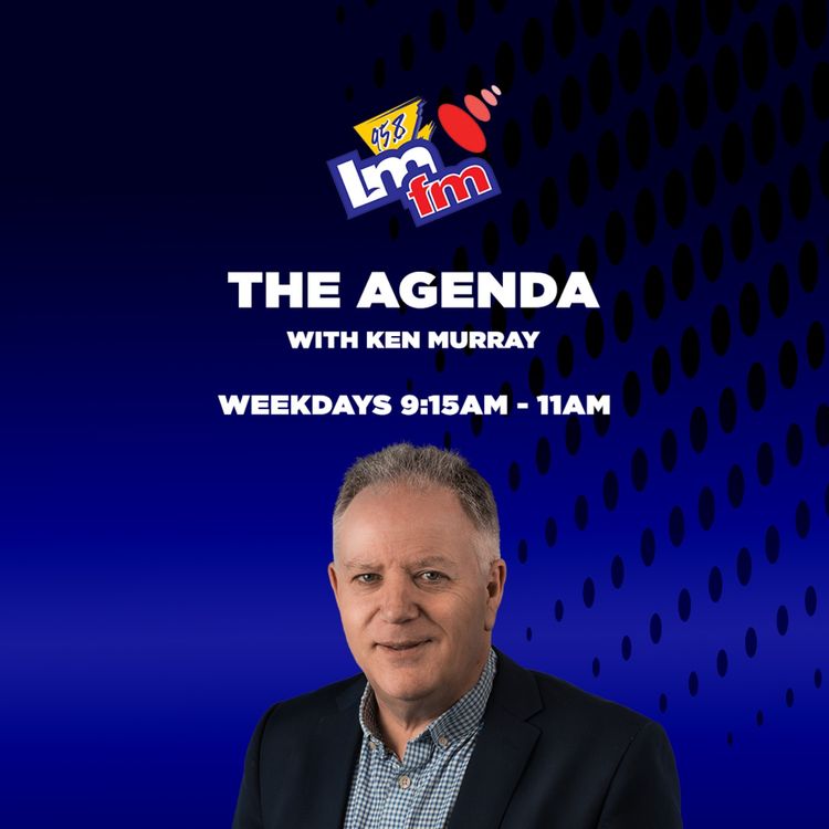 cover art for The Agenda Monday 3rd of March 2025 