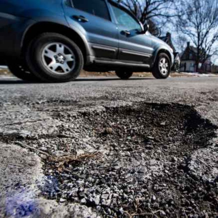 cover art for Concerns Raised by Louth Councillor Over Potholes at M1 Retail Park - 29/01/2026