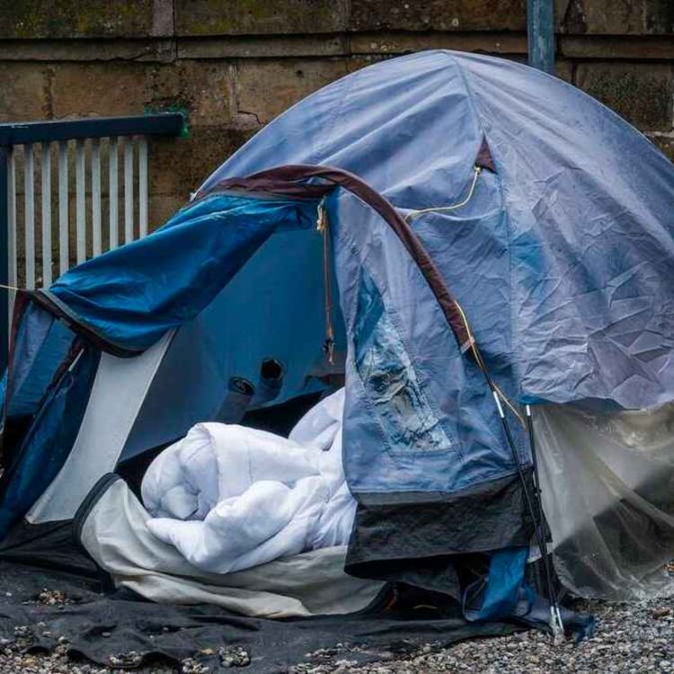 cover art for Meath Homeless Man Left With Nothing After Torrential Rain Destroys Everything He Had - 06/02/2026