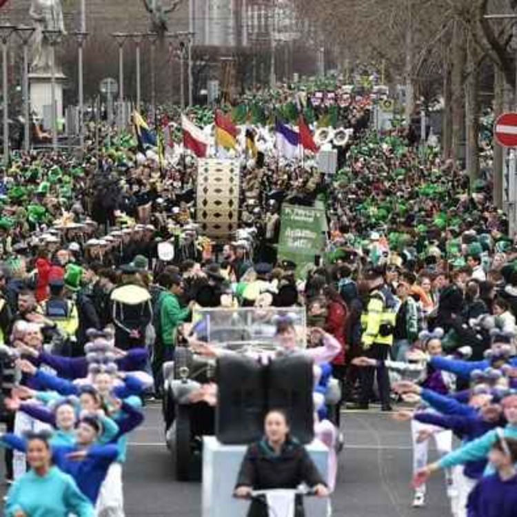 cover art for Possible Garda Shortage for St. Patrick’s Day - 12/02/2026