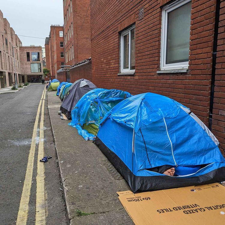 cover art for 4500 Empty Asylum Seeker Beds Cannot be Offered to 500 Male Applicants Sleeping Rough - 20/02/2026