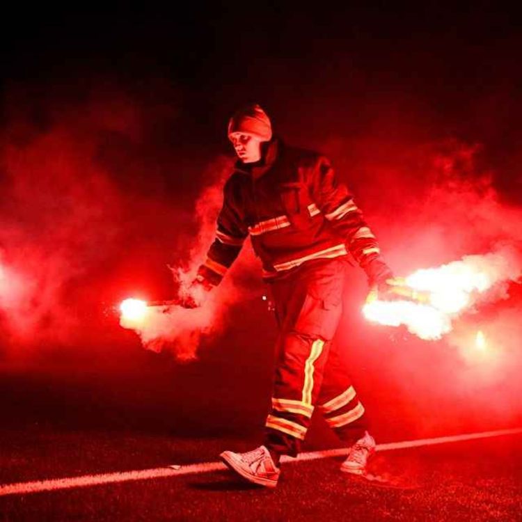 cover art for Minister for Sport Condemns Flare Attacks by "Gougers" at Oriel Park - 23/02/2026