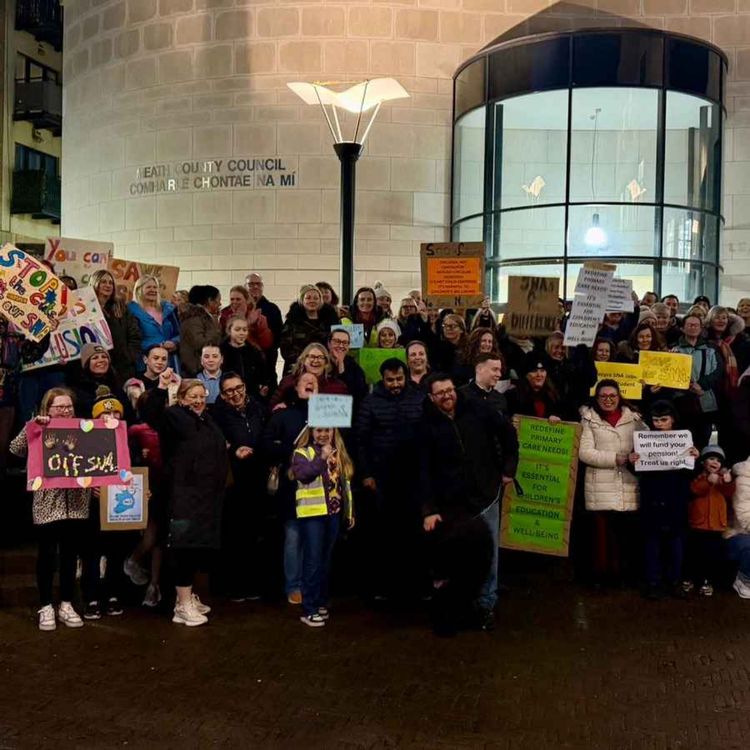 cover art for Huge Turnout at Ashbourne SNA Protest As Local Couoncillor Tells LMFM Why It Was So Important to Attend - 26/02/2026