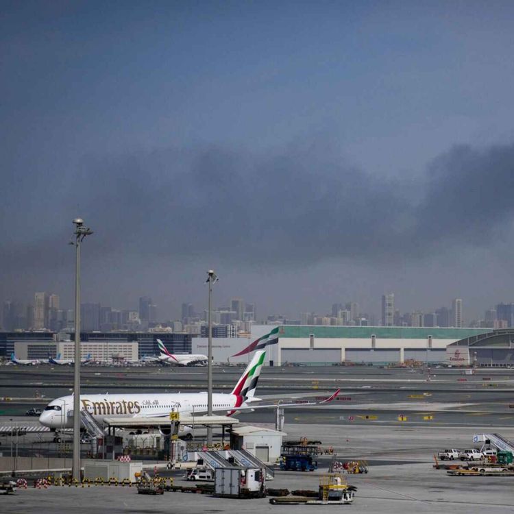 cover art for Minister Defends €800 Dubai Evacuation Flight Fee as 'Standard Practice' - 06/03/2026