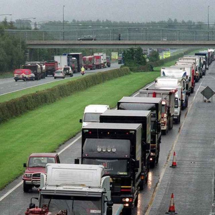 cover art for ‘Worse to Come’ for Irish Consumers as Fuel Hikes Bite and Hauliers Threaten to ‘Close Down Dublin' - 09/03/2026