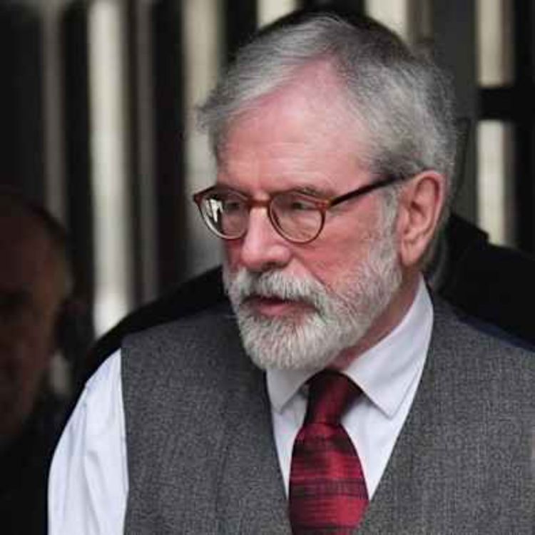 cover art for IRA Bomb Victims' Civil Court Case Begins Against Gerry Adams - 10/03/2026