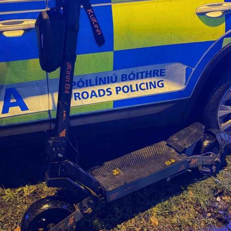 cover art for Shocking: Young Child Stopped On E-Scooter in Dundalk Doing Speeds of up to 30km/hr - 11/03/2026