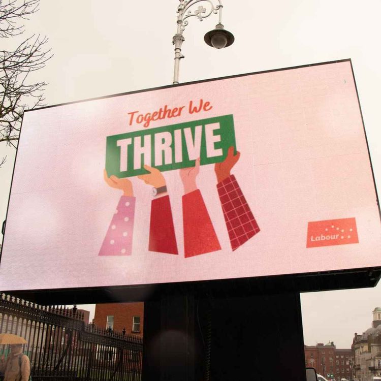 cover art for Labour Party Launches Campaign Promoting The Contribution of Migrants in Ireland - 13/03/2026