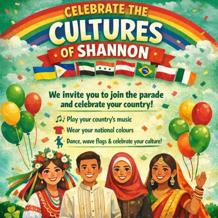 cover art for Backlash & Anger Over St Patrick's Day Event to Celebrate All Cultures - 13/03/2026