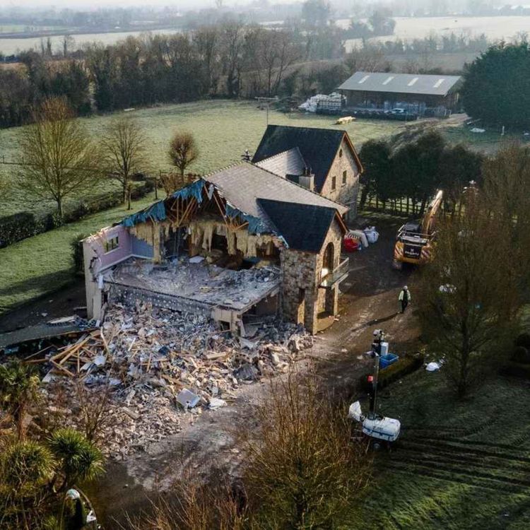 cover art for Owners of Demolished Meath House Swear Not to Interfere with Ongoing Clean-Up Works at Site - 24/03/2026