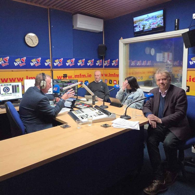cover art for 'The LMFM Roundtable' - Government Tackling Fuel Prices, D Hotel for IPAS, Banning Sunbeds & Anti-Social Behaviour - 26/03/2026