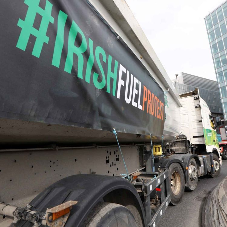 cover art for Irish Road Haulage Association Tells LMFM Why They Chose Not to Get Involved in Today's Protest - 07/04/2026