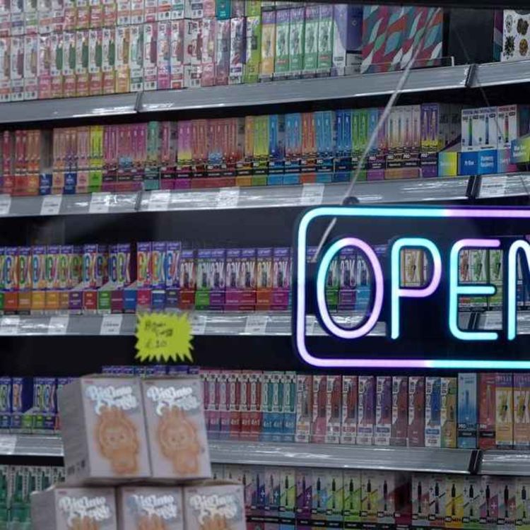 cover art for Louth Councillor Calls for Crackdown on Vape Shops Opening Near Schools - 07/04/2026