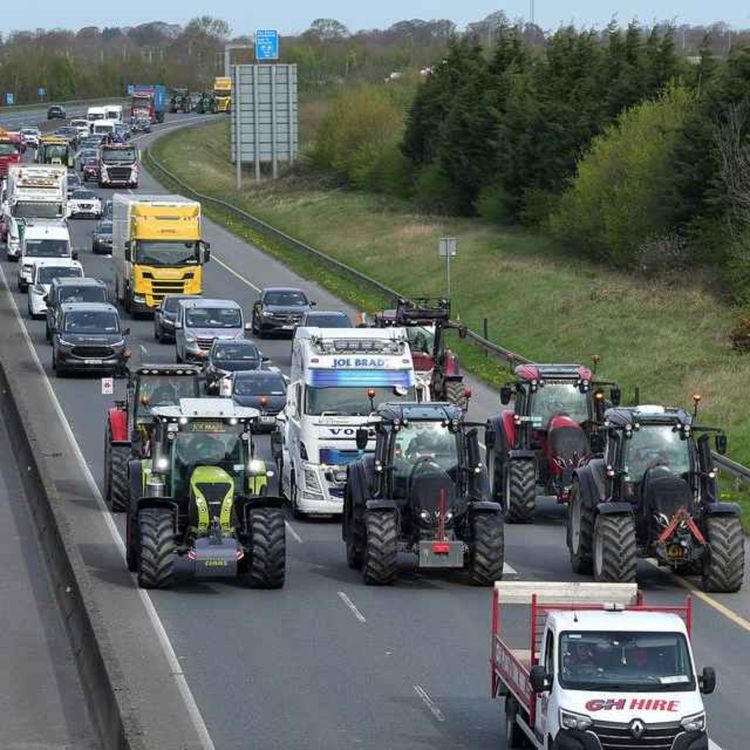 cover art for Louth TD Says "Protesters Need to Go Home, They Are Doing More Harm Than Good" - 09/04/2026
