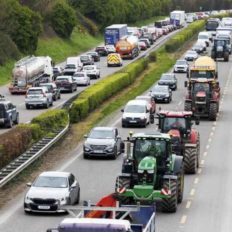 cover art for "The Country Will Close Down if Protests & Fuel Blockades Don't End Immediately", Says Minister Thomas Byrne - 10/04/2026
