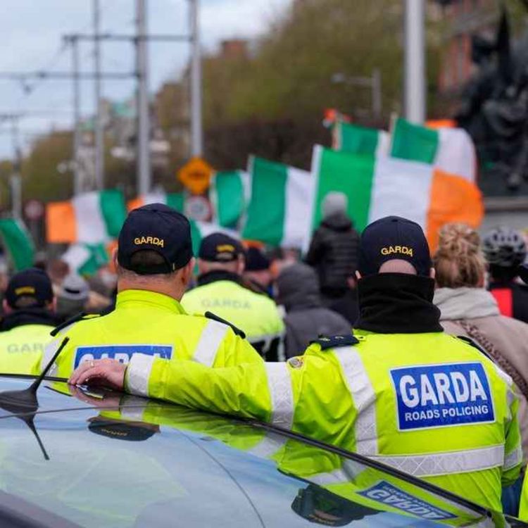 cover art for Meath Sinn Féin TD on Tabling Motion of No Confidence in Government Over Fuel Protests - 13/04/2026