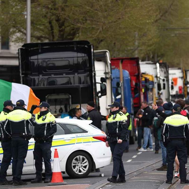 cover art for Fine Gael TD Says Government "Did All They Could" During Fuel Protests - 14/04/2026