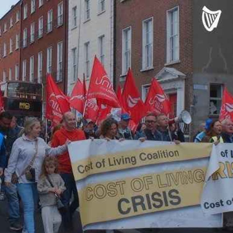cover art for Cost of Living Crisis: Unions & Business Groups to Meet Government Leaders to Discuss Cost of Living - 17/04/2026