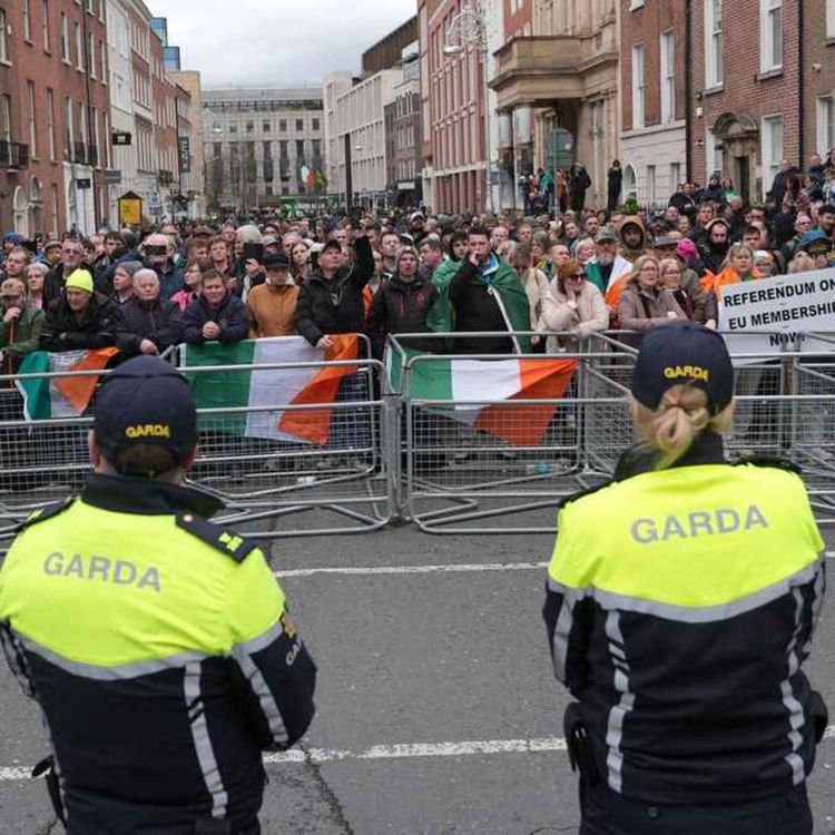 cover art for Garda Group to Call for Action to Address Threats & Abuse to Members During Fuel Protests - 20/04/2026