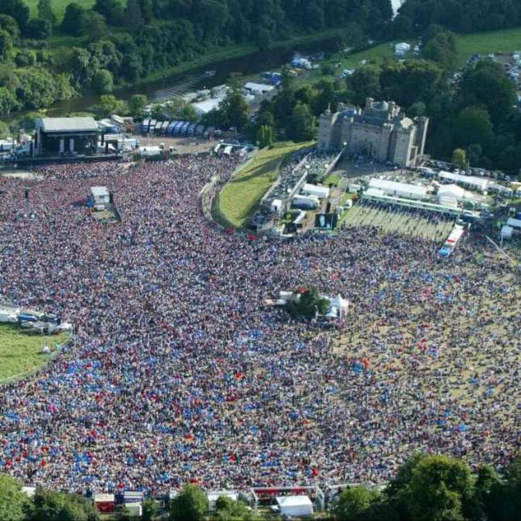 cover art for Meath Aontu Rep Voices Concerns About Upcoming Two Day Concerts in July in Slane Castle - 22/04/2026