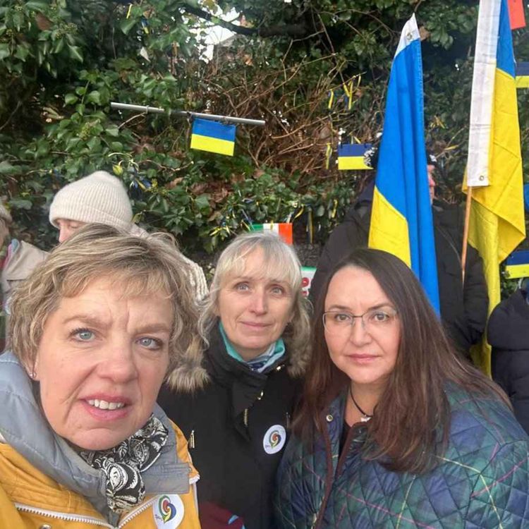 cover art for "So Much for Solidarity With Ukraine" - Labour Party Leader Ivana Bacik Slams Government for Withdrawing Accodomation Support for Ukrainian Refugees - 30/04/2026