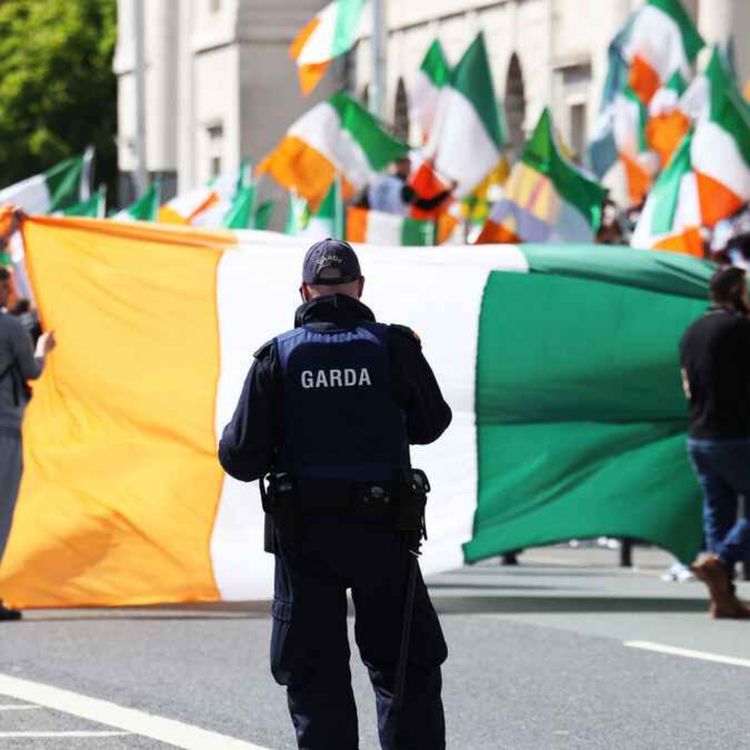 cover art for “The Irish Flag has Been Co-Opted by Rar-Right Movement”, Says Irish Journalist - 06/05/2026