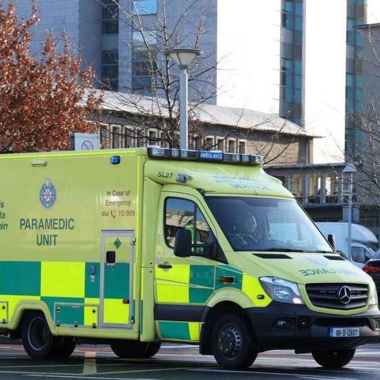 cover art for HSE Warns of Ambulance Delays Due to Industrial Action - 11/05/2026