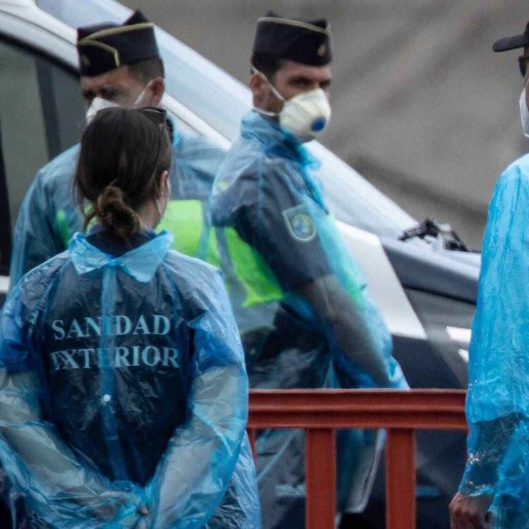 cover art for Two Irish Passengers From Hantavirus-Hit Cruise Ship Return Home - 11/05/2026