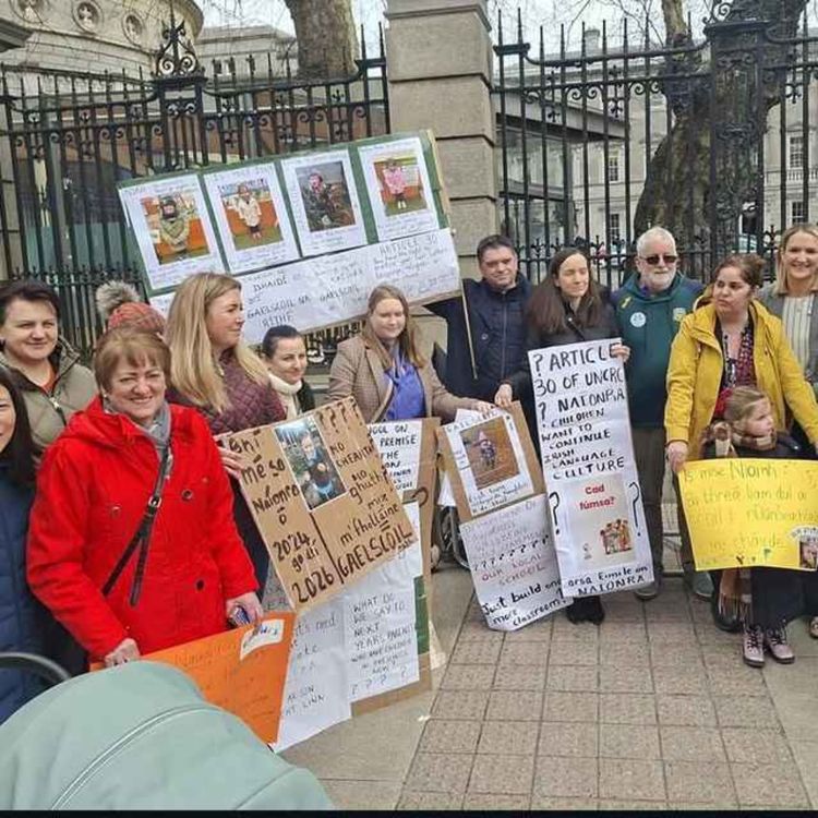 cover art for Dunshaughlin Parents Take Campaign for School Places to Dáil Again, As Debacle Continues - 12/05/2026