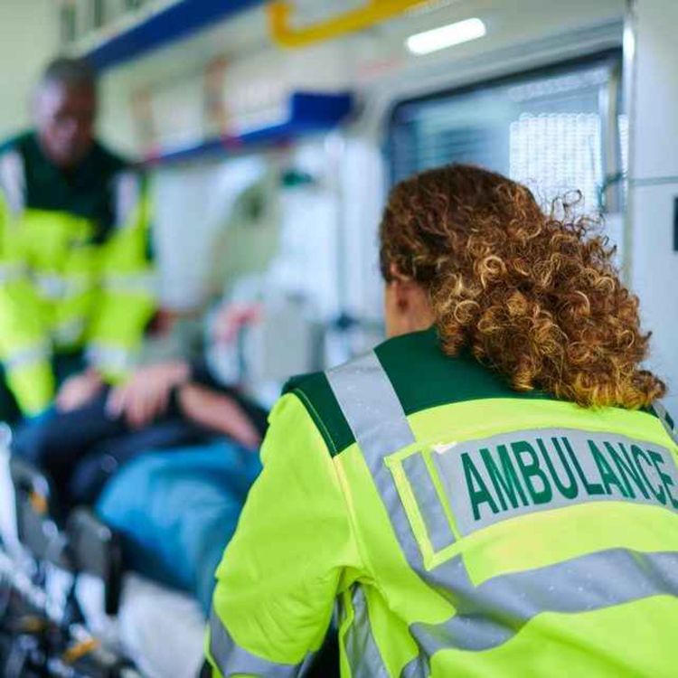 cover art for Ambulance Workers Begin 24-Hour Strike - 12/05/2026