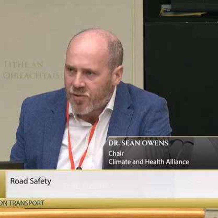 cover art for GP Badly Injured in Louth Hit and Run Tells Oireachtas Committee "Cycling in Ireland is Not Safe" - 14/05/2026
