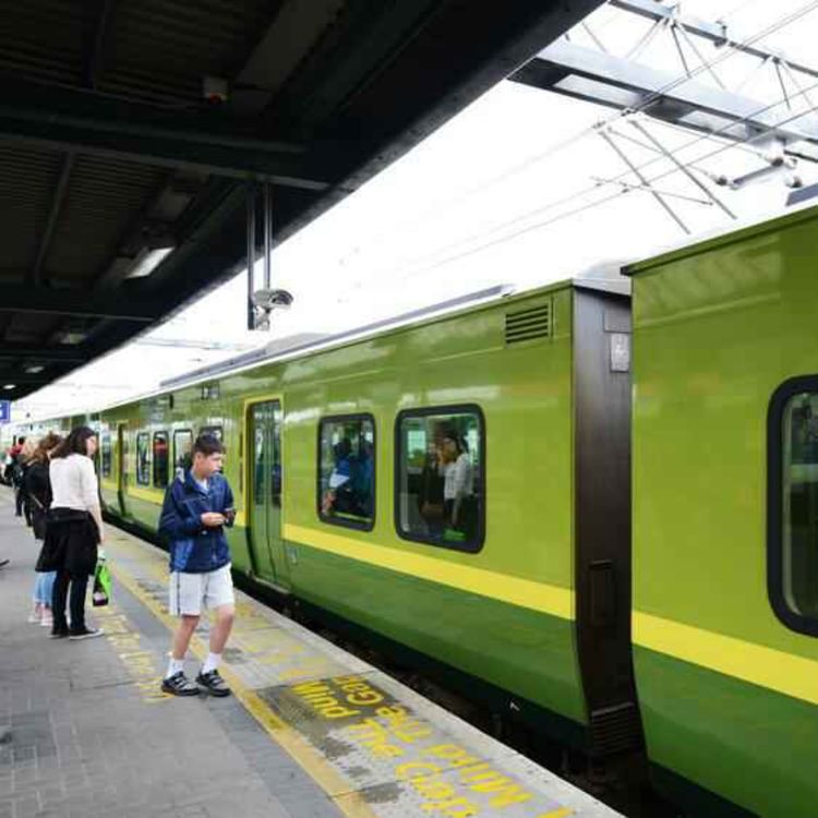 cover art for Locals Sceptical as Four New Stations Announced in Plans for Rail Line to Navan - 21/05/2026