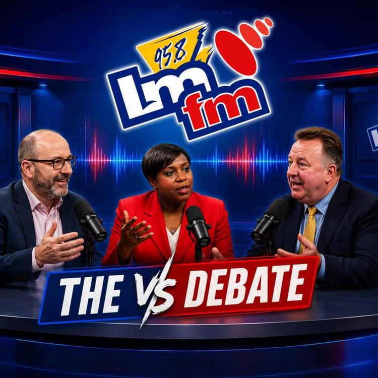 cover art for Tensions Explode Live on LMFM as Councillors Clash During Heated Immigration Debate - 22/05/2026