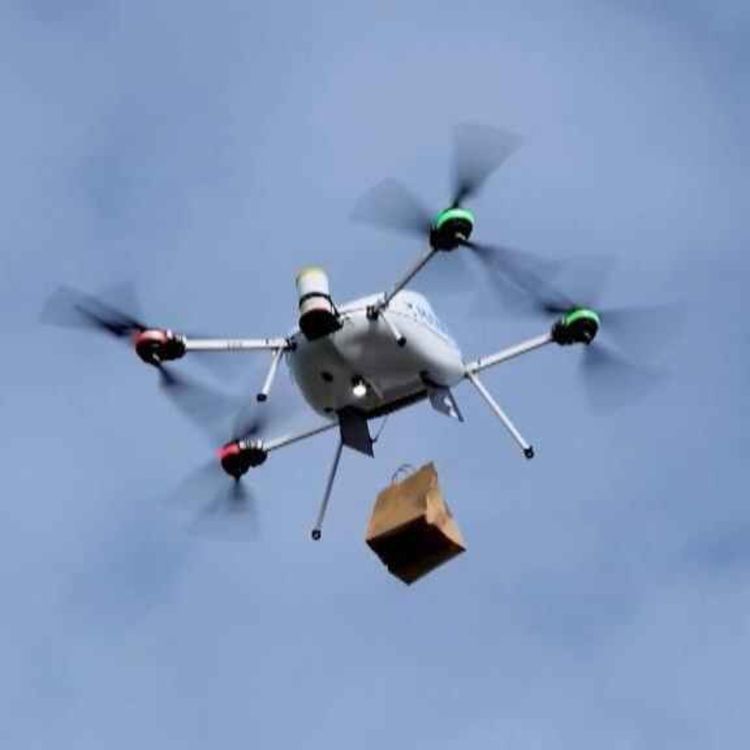 cover art for Are Noisy Grocery Drones About to Descend on Dundalk’s Quiet Estates? - 26/05/2026